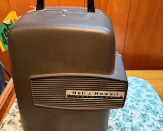 Bell & Howell Film Projector
