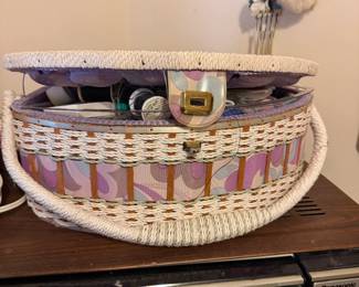 Mod Sewing Case