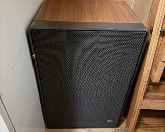 Vintage SABA ULTRA HIFI Speakers (2)
