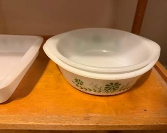 Vintage Casserole Dishes