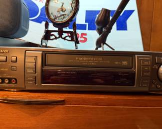 Aiwa VHS Player
