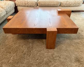 Mission/Prairie Style Coffee Table (2)