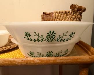 Vintage Casserole Dishes