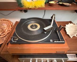 Vintage Grundig Turntable