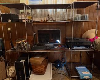 MCM Modular Shelving Unit