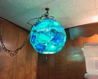 MCM Swag lamp