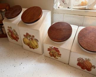 Vintage Storage JArs
