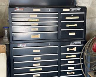 Craftsman!  Well kept toolbox