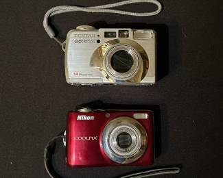 Nikon + Pentax Cameras