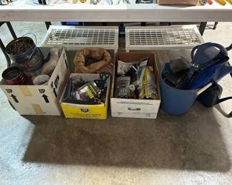 Screws, Nails, Painting, Gardening Supplies