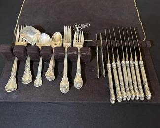 Sterling Gorham Chantilly Flatware