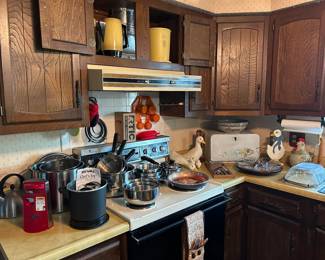 Stove's available