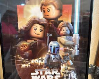 Star Wars collectibles