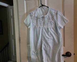 Vintage pajama set