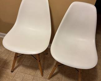 Molded chairs