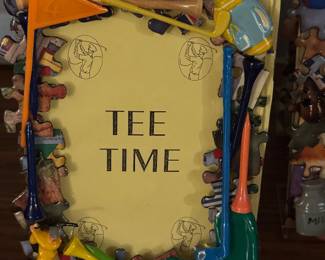 So many picture frames! All sizes and themes.