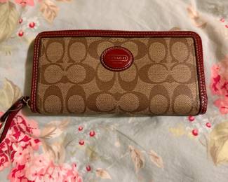 Coach wallet- lots of hand bags. Rare LeSportsacs and more!