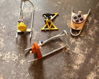 Vintage sprinklers