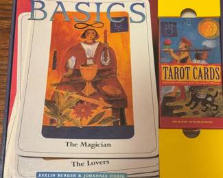 The occult! Tarot cards, playing cards too.