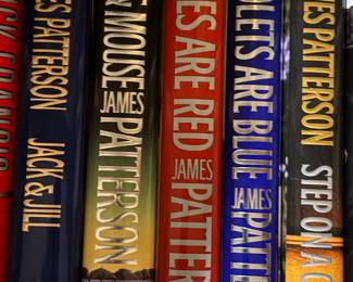 Thrillers and mystery books- full collections over 500 books!!!
