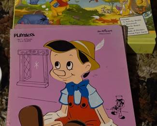 Vintage kids puzzles, DVDs, music and items I'm sure you've never seen! You have to take a look.