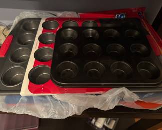 Calling all bakers!!! Many more items for sale.