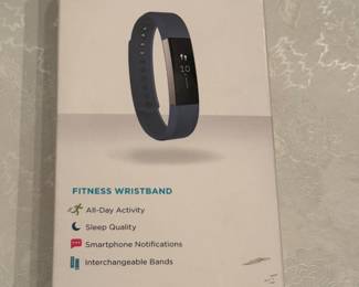 Never used Fitbit. More electronics, watches, health and clocks!!