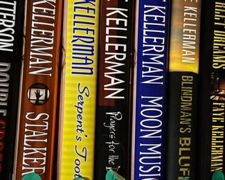 More pristine hardcovers. Collections.