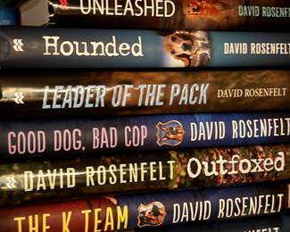 So many books! Reading is fundamental. Get yours now.
