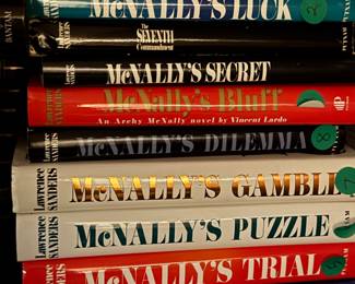Mystery series, pristine, popular authors