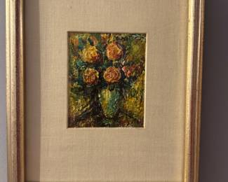 Beautiful and unique vintage professionally framed art. Prints and limited series pieces. Stunning! Collecting art is cool.