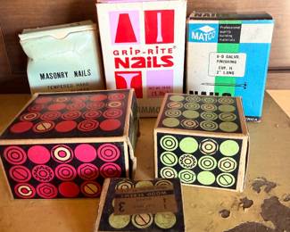 Wow!!! Coolest nail packaging ever! 1970s