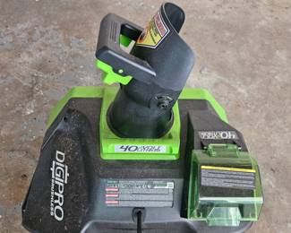 Greenworks V inch Electric Snow Blower third image