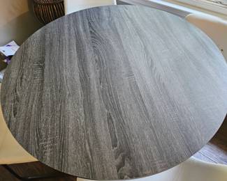 Round Dining Table and Chairs second image