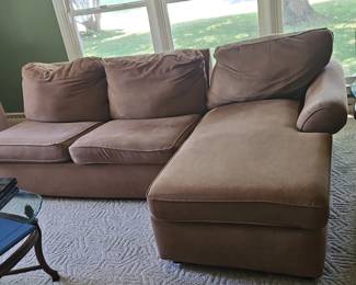 Brown Sectional Sofa