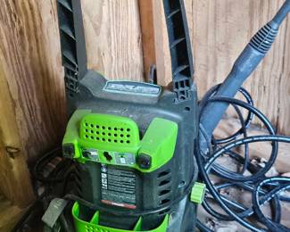 Electric Pressure Washer