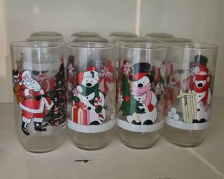 Luminarc Christmas Glasses Set