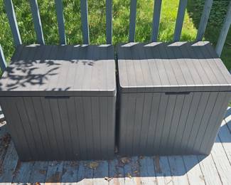 Deck Storage Boxes