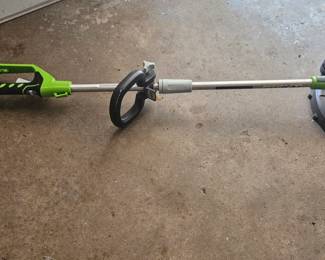 Greenworks V String Trimmer