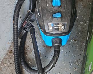 Gallon Peak HP Wet or Dry Vacuum