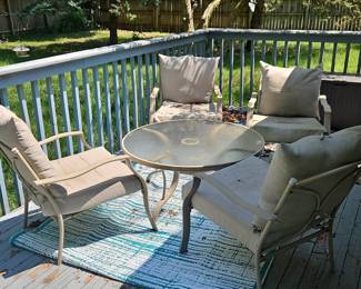 Patio Dining Set