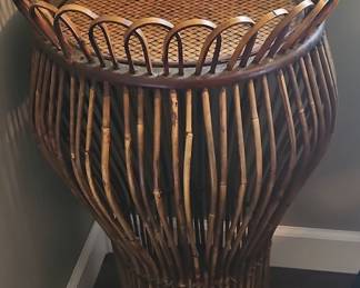 Rattan Plant Stand