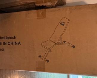 FLYBIRD Adjustable Dumbbell Bench