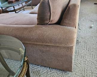 Brown Sectional Sofa third image