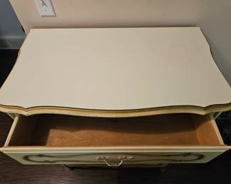 French Provincial Chest of Drawers second image