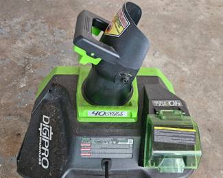 Greenworks V inch Electric Snow Blower third image