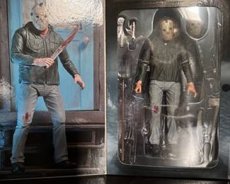 Jason Voorhees Part Action Figure second image