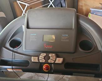 Sunny Folding Treadmill second image