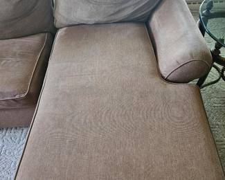 Brown Sectional Sofa second image