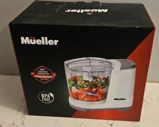 Mueller Electric Food Chopper